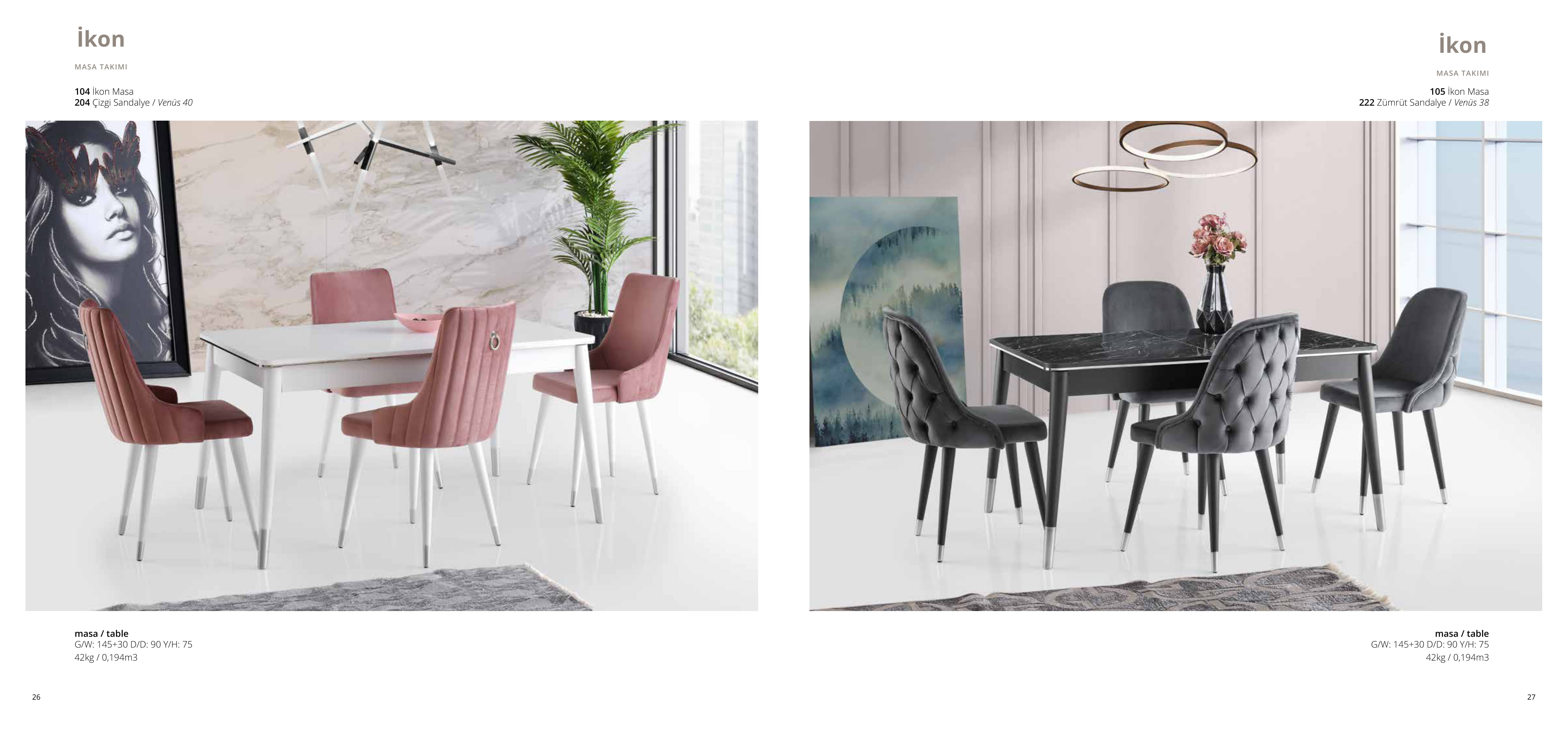 E-Katalog - renite Mobilya