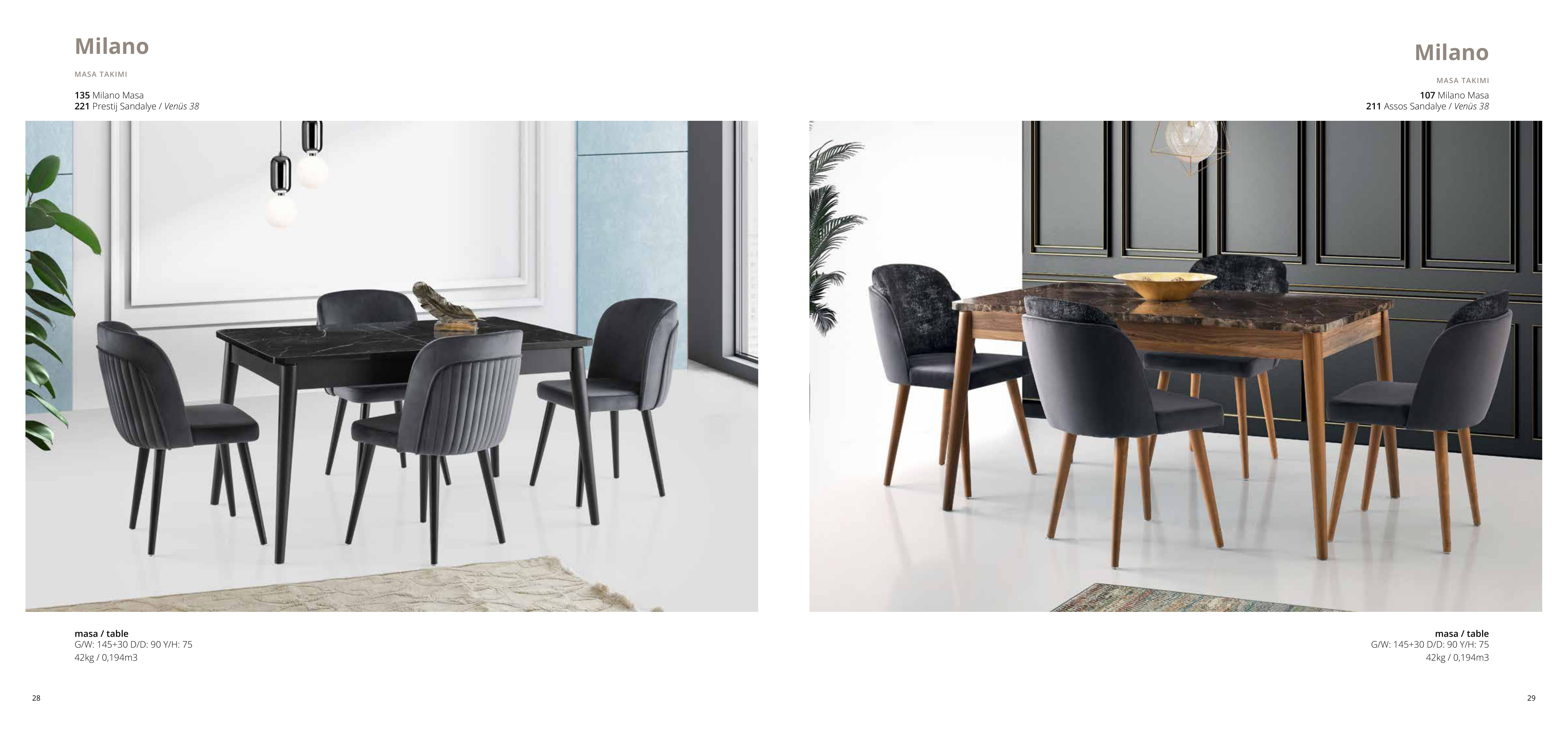 E-Katalog - renite Mobilya